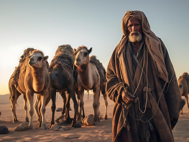 Nomadic Influence: How Desert Mobility Shaped Islamic Expansion